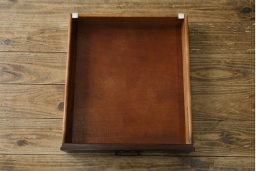 中古　ヘンレドン(HENREDON)　李朝　シノワズリ(chinoiserie)デザイン　オリエンタルなデザインが目を引くサイドテーブル　(R-082016)