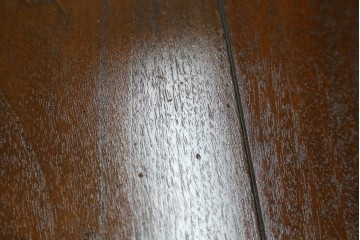 中古　ヘンレドン(HENREDON)　李朝　シノワズリ(chinoiserie)デザイン　オリエンタルなデザインが目を引くサイドテーブル　(R-082016)
