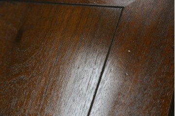 中古　ヘンレドン(HENREDON)　李朝　シノワズリ(chinoiserie)デザイン　オリエンタルなデザインが目を引くサイドテーブル　(R-082016)