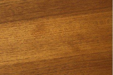 和製ビンテージ　希少サイズ!!　ジャパンビンテージ　チーク材　北欧デザインの丸みをおびたシームレスデザインのスタイリッシュな6人掛けテーブル　(R-082018)