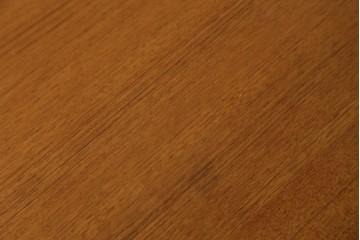 和製ビンテージ　希少サイズ!!　ジャパンビンテージ　チーク材　北欧デザインの丸みをおびたシームレスデザインのスタイリッシュな6人掛けテーブル　(R-082018)