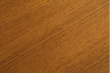 和製ビンテージ　希少サイズ!!　ジャパンビンテージ　チーク材　北欧デザインの丸みをおびたシームレスデザインのスタイリッシュな6人掛けテーブル　(R-082018)