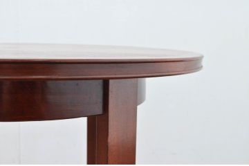 和製アンティーク　ミッドセンチュリー　洗練されたデザインが魅力のモダニズムカフェテーブル(コーヒーテーブル、ラウンドテーブル、丸テーブル)(R-082019)