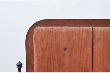 和製アンティーク　高級品!!　上手物!!　大正ロマン　古い洋館の大振りな卓上ミラー(鏡、スタンドミラー)(R-082023)