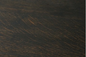 和製アンティーク　楢(ナラ)材　脚の透かし彫りが目を引くサイドテーブル　(R-082025)