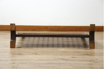 和製アンティーク　和の風情が漂う障子入り衝立て　(R-082030)