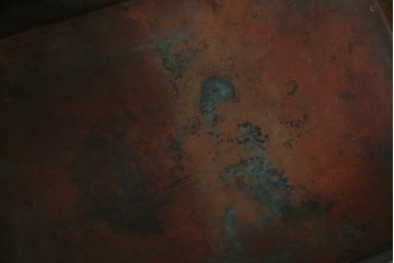 和製アンティーク　欅(ケヤキ)材　美しい杢目が魅力的な長火鉢　(R-082032)