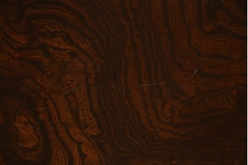 和製アンティーク　欅(ケヤキ)材　美しい杢目が魅力的な長火鉢　(R-082032)