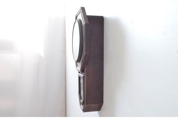 和製アンティーク　昭和初期　TOKYO(H)MARK(東京マーク)　AKABOSHI　Iお部屋のアクセントになる八角時計(柱時計、掛け時計、古時計、振り子時計)(R-082040)