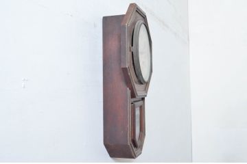 和製アンティーク　昭和初期　TOKYO(H)MARK(東京マーク)　AKABOSHI　Iお部屋のアクセントになる八角時計(柱時計、掛け時計、古時計、振り子時計)(R-082040)