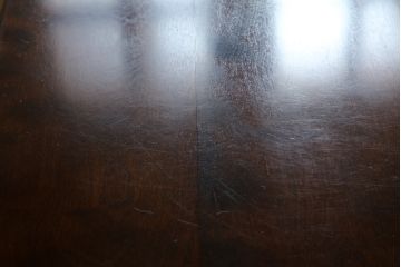 中古　希少な廃番品　九州民芸家具　格子入り　落ち着いた色合いが大人な雰囲気を醸し出す水屋箪笥サイドボード(下駄箱、収納棚、戸棚、キャビネット、食器棚、店舗什器)(R-082057)