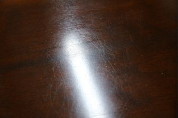中古　希少な廃番品　九州民芸家具　格子入り　落ち着いた色合いが大人な雰囲気を醸し出す水屋箪笥サイドボード(下駄箱、収納棚、戸棚、キャビネット、食器棚、店舗什器)(R-082057)