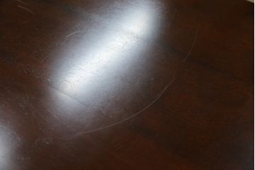 中古　希少な廃番品　九州民芸家具　格子入り　落ち着いた色合いが大人な雰囲気を醸し出す水屋箪笥サイドボード(下駄箱、収納棚、戸棚、キャビネット、食器棚、店舗什器)(R-082057)