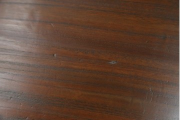 和製アンティーク　和の空間演出にぴったりな三方欅(ケヤキ)材の置き床　(R-082058)
