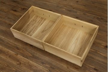 和製ビンテージ　美品　アンティーク調　和の風情をたっぷりと感じられる帳場箪笥ローボード(テレビボード、テレビ台、TVボード、TV台、リビングボード、収納棚、戸棚、引き出し、整理箪笥、ヴィンテージ)(R-082062)
