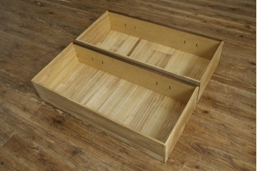 和製ヴィンテージ　美品　アンティーク調　和の風情をたっぷりと感じられる車箪笥　(R-082063)