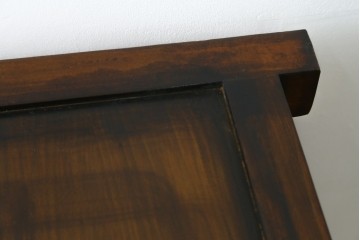 和製ヴィンテージ　美品　アンティーク調　和の風情をたっぷりと感じられる車箪笥　(R-082063)