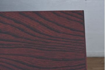 中古　美品　力強い杢目が目を引く岩谷堂箪笥サイドボード(収納棚、戸棚、引き出し、食器棚、カップボード、サイドキャビネット)(R-082066)