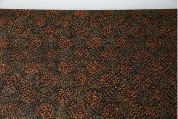 中古　美品　東北　津軽塗り　唐塗り　隅々まで意匠を凝らした上質で美しい漆塗りの座卓　(R-082076)