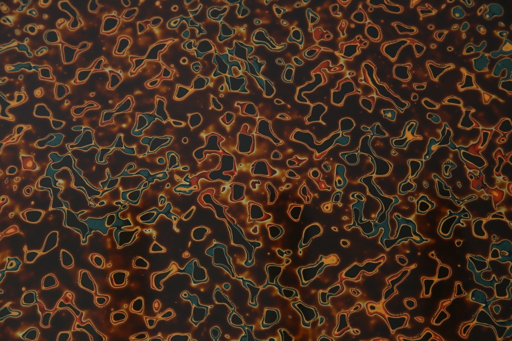 中古　美品　東北　津軽塗り　唐塗り　隅々まで意匠を凝らした上質で美しい漆塗りの座卓　(R-082076)