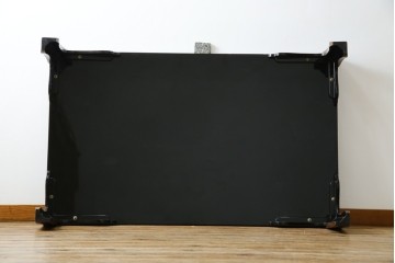 中古　美品　東北　津軽塗り　唐塗り　隅々まで意匠を凝らした上質で美しい漆塗りの座卓　(R-082076)