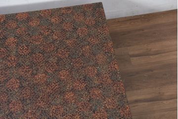 中古　美品　東北　津軽塗り　唐塗り　隅々まで意匠を凝らした上質で美しい漆塗りの座卓(ローテーブル、センターテーブル、リビングテーブル)(R-082076)