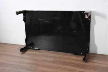 中古　美品　東北　津軽塗り　唐塗り　隅々まで意匠を凝らした上質で美しい漆塗りの座卓(ローテーブル、センターテーブル、リビングテーブル)(R-082076)