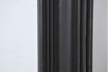中古　クラシカルな雰囲気を醸し出す特注品の大きな縦型ミラー(壁掛け鏡、ウォールミラー、姿見、店舗什器)(製作費約20万円)(R-082079)