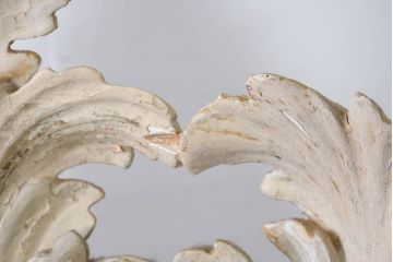 フランスアンティーク　超特大　高さ2.6メートル　迫力のある彫刻のブロカントフレンチミラー(ウォールミラー、姿見、壁掛け鏡、店舗什器)(R-082090)