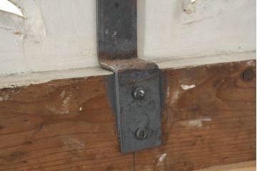フランスアンティーク　超特大　高さ2.6メートル　迫力のある彫刻のブロカントフレンチミラー(ウォールミラー、姿見、壁掛け鏡、店舗什器)(R-082090)