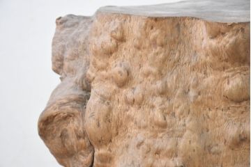和製アンティーク　こぶ木　自然が彫り出した一点ものの花台(瘤木、こぶぎ、展示台、オブジェ、店舗什器、ディスプレイ)(R-082098)