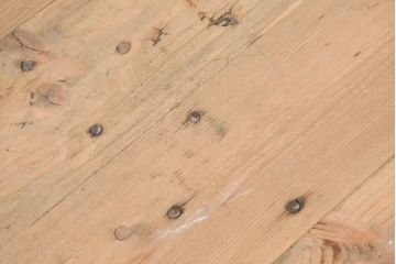 フランスアンティーク　組み立て式　素材そのままの風合いが魅力的な作業台(テーブル、ワークテーブル、展示台、飾り台、店舗什器)(R-082101)