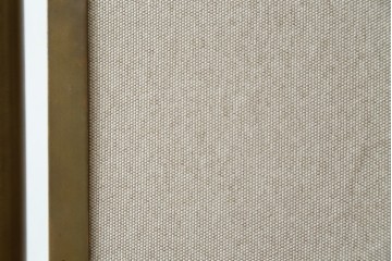 フランスアンティーク　最高級!!　真鍮(しんちゅう)フレームがおしゃれな等身サイズの三面鏡　(R-082103)