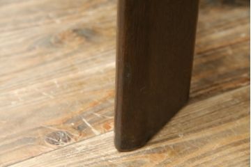 中古　美品　国産職人手作り　アサヒ木工　本革(一部合皮)　安らぎの空間を演出する3人掛けソファ(トリプルソファ、3Pソファ、三人掛け、レザー)(定価約25万円)(R-082110)