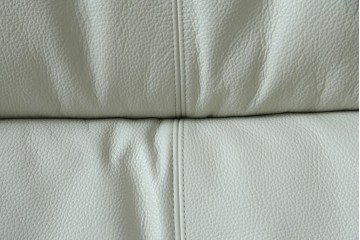 中古　美品　カリモク(karimoku)　ZW7300　本革(レザー)　ずっと座っていたくなるような包容力のある1Pソファ　定価約20万円　(R-082112)