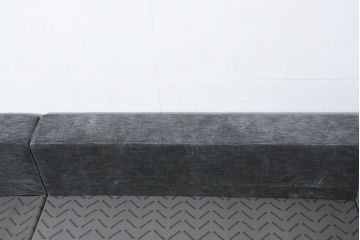 中古　美品　Boconcept(ボーコンセプト)　Cenova(セノーバ)　ゆとりある寛ぎの時間を過ごせる3Pカウチソファ(L字ソファ、三人掛け、3Pソファ、トリプルソファ、北欧)(定価約75万円)(R-082114)