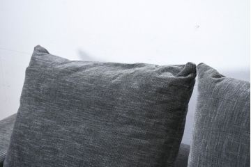 中古　美品　Boconcept(ボーコンセプト)　Cenova(セノーバ)　ゆとりある寛ぎの時間を過ごせる3Pカウチソファ(L字ソファ、三人掛け、3Pソファ、トリプルソファ、北欧)(定価約75万円)(R-082114)