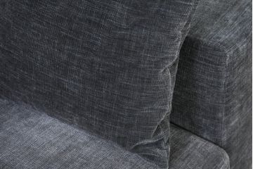 中古　美品　Boconcept(ボーコンセプト)　Cenova(セノーバ)　ゆとりある寛ぎの時間を過ごせる3Pカウチソファ(L字ソファ、三人掛け、3Pソファ、トリプルソファ、北欧)(定価約75万円)(R-082114)
