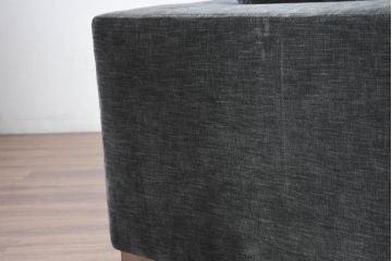 中古　美品　Boconcept(ボーコンセプト)　Cenova(セノーバ)　ゆとりある寛ぎの時間を過ごせる3Pカウチソファ(L字ソファ、三人掛け、3Pソファ、トリプルソファ、北欧)(定価約75万円)(R-082114)