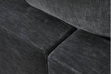 中古　美品　Boconcept(ボーコンセプト)　Cenova(セノーバ)　ゆとりある寛ぎの時間を過ごせる3Pカウチソファ(L字ソファ、三人掛け、3Pソファ、トリプルソファ、北欧)(定価約75万円)(R-082114)
