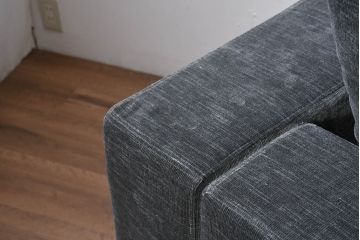 中古　美品　Boconcept(ボーコンセプト)　Cenova(セノーバ)　ゆとりある寛ぎの時間を過ごせる3Pカウチソファ(L字ソファ、三人掛け、3Pソファ、トリプルソファ、北欧)(定価約75万円)(R-082114)