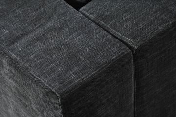中古　美品　Boconcept(ボーコンセプト)　Cenova(セノーバ)　ゆとりある寛ぎの時間を過ごせる3Pカウチソファ(L字ソファ、三人掛け、3Pソファ、トリプルソファ、北欧)(定価約75万円)(R-082114)