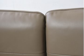 中古　超美品　使用感ほぼなし　IDC大塚家具取り扱い　FaBBRica(ファブリカ)　ゆったりとくつろげるL字型3Pカウチソファ(三人掛け、3Pソファ、トリプルソファ、コーナーソファ)(定価約55万円)(R-082115)