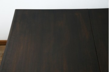 フランスアンティーク　上手物　高級品!!　上品で凝ったデザインが魅力的なダイニングテーブル　(R-082118)