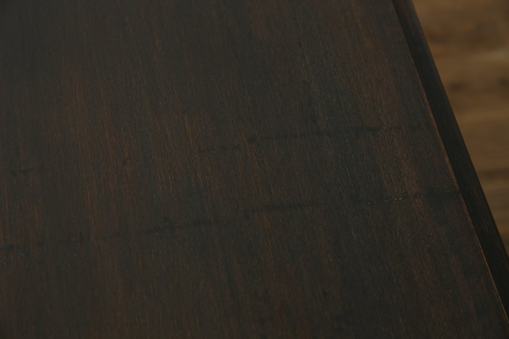 フランスアンティーク　上手物　高級品!!　上品で凝ったデザインが魅力的なダイニングテーブル　(R-082118)