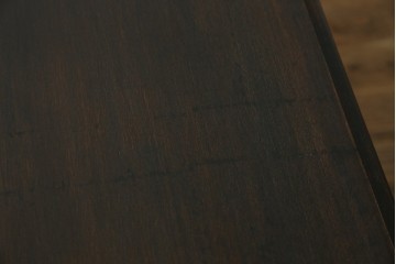 フランスアンティーク　上手物　高級品!!　上品で凝ったデザインが魅力的なダイニングテーブル　(R-082118)