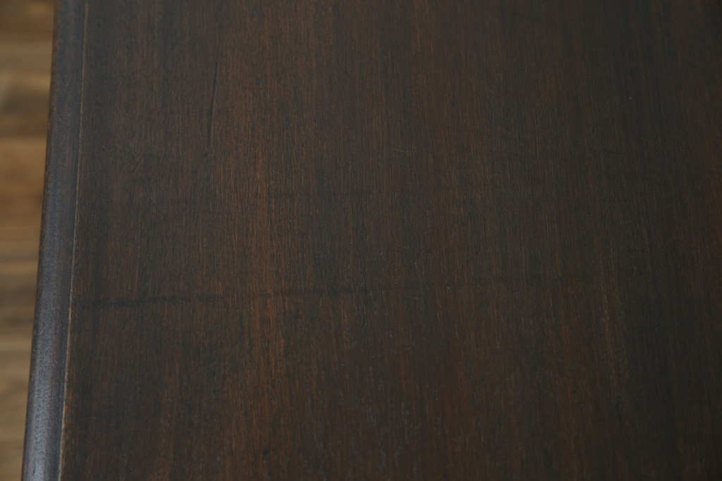 フランスアンティーク　上手物　高級品!!　上品で凝ったデザインが魅力的なダイニングテーブル　(R-082118)