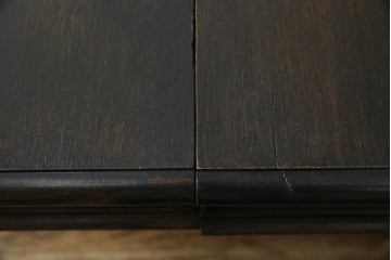 フランスアンティーク　上手物　高級品!!　上品で凝ったデザインが魅力的なダイニングテーブル　(R-082118)