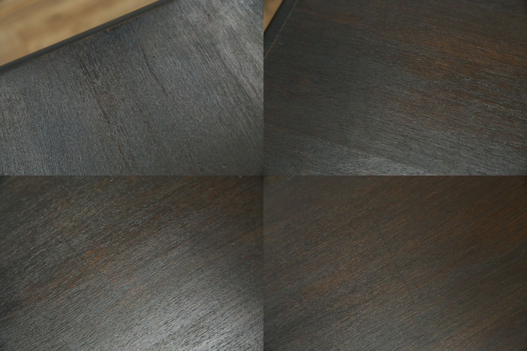 フランスアンティーク　上手物　高級品!!　上品で凝ったデザインが魅力的なダイニングテーブル　(R-082118)