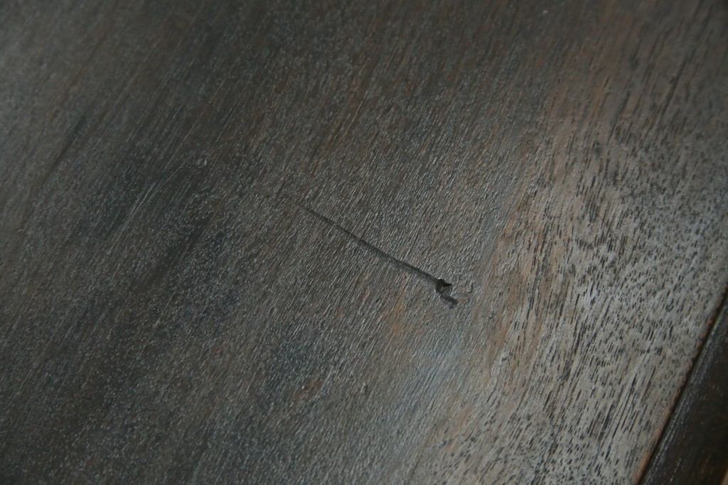 フランスアンティーク　上手物　高級品!!　上品で凝ったデザインが魅力的なダイニングテーブル　(R-082118)